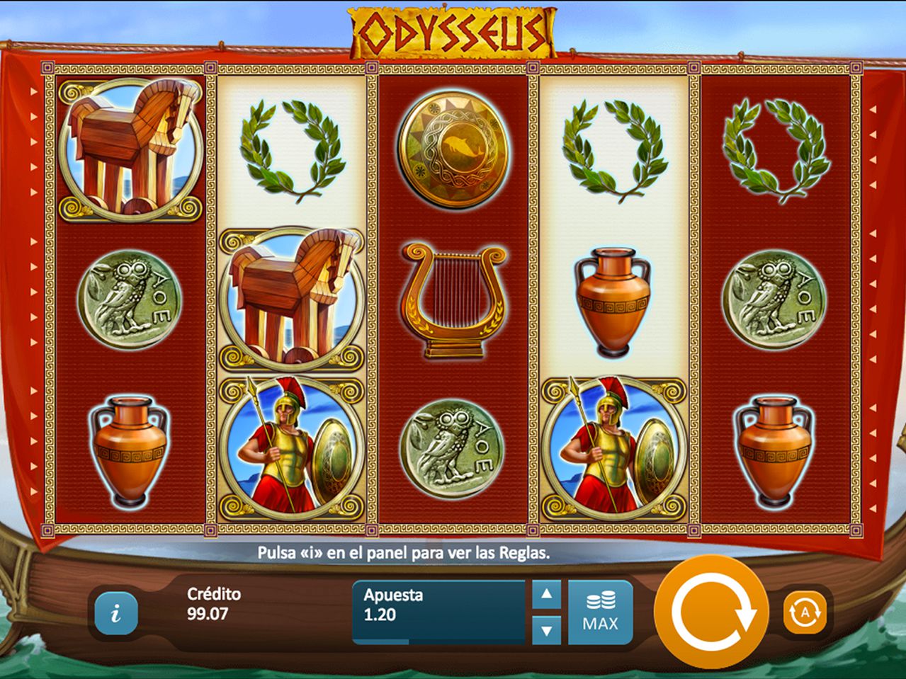 Игровой Автомат Одиссей Играть
