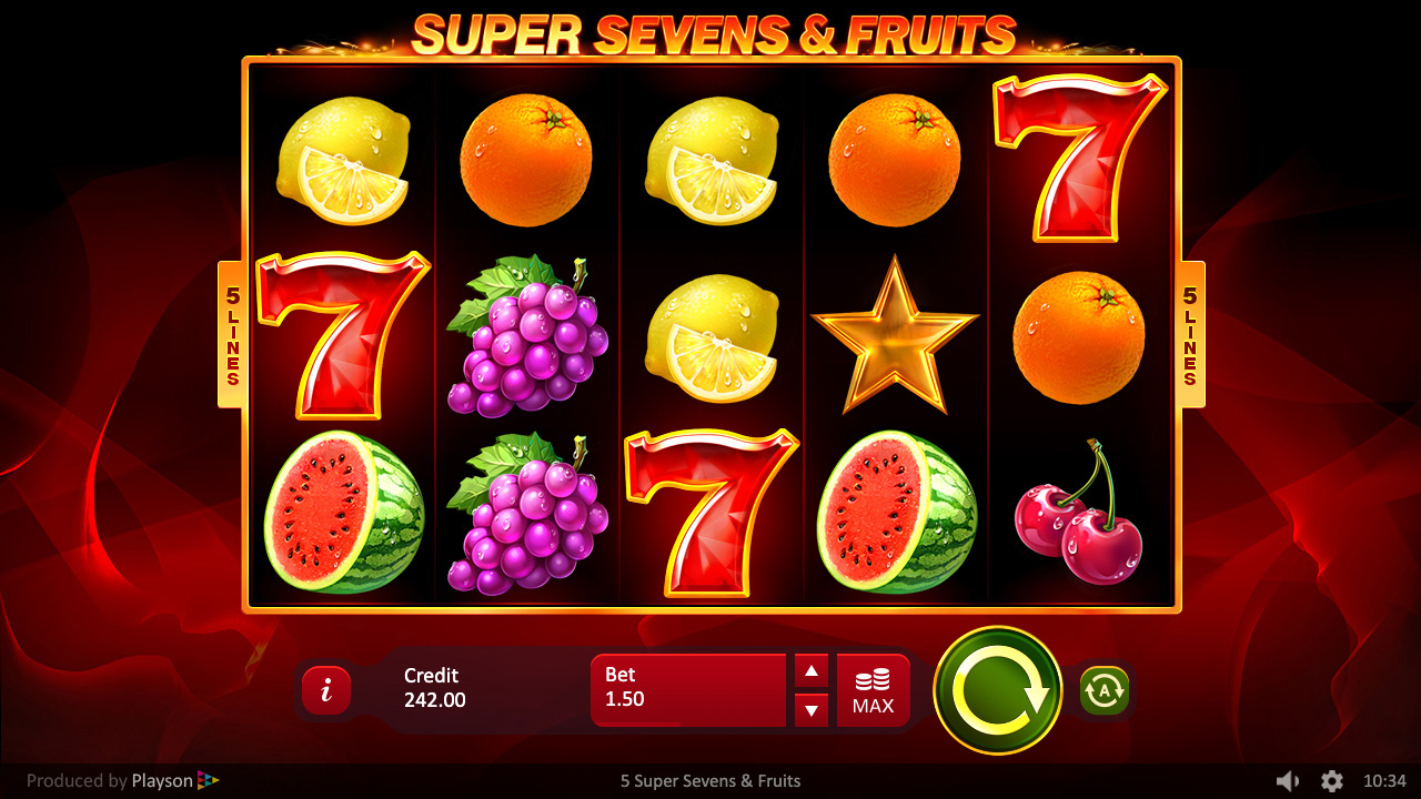 Super Sevens & Fruits